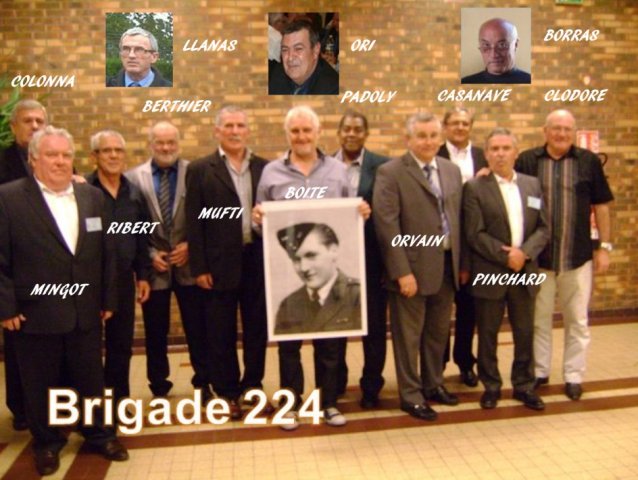 Rassemblement brigade 224